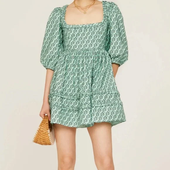 daya mini dress Daya Woven Mini Dress L